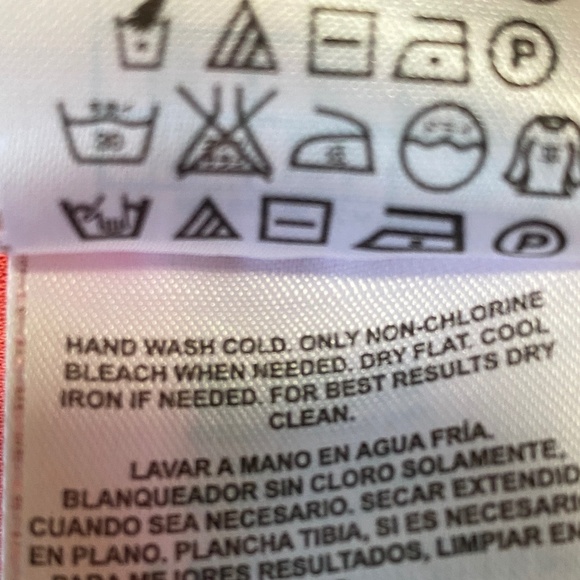 Guess Peach Bodycon Dress with Ruched Sides - Picture 7 of 8